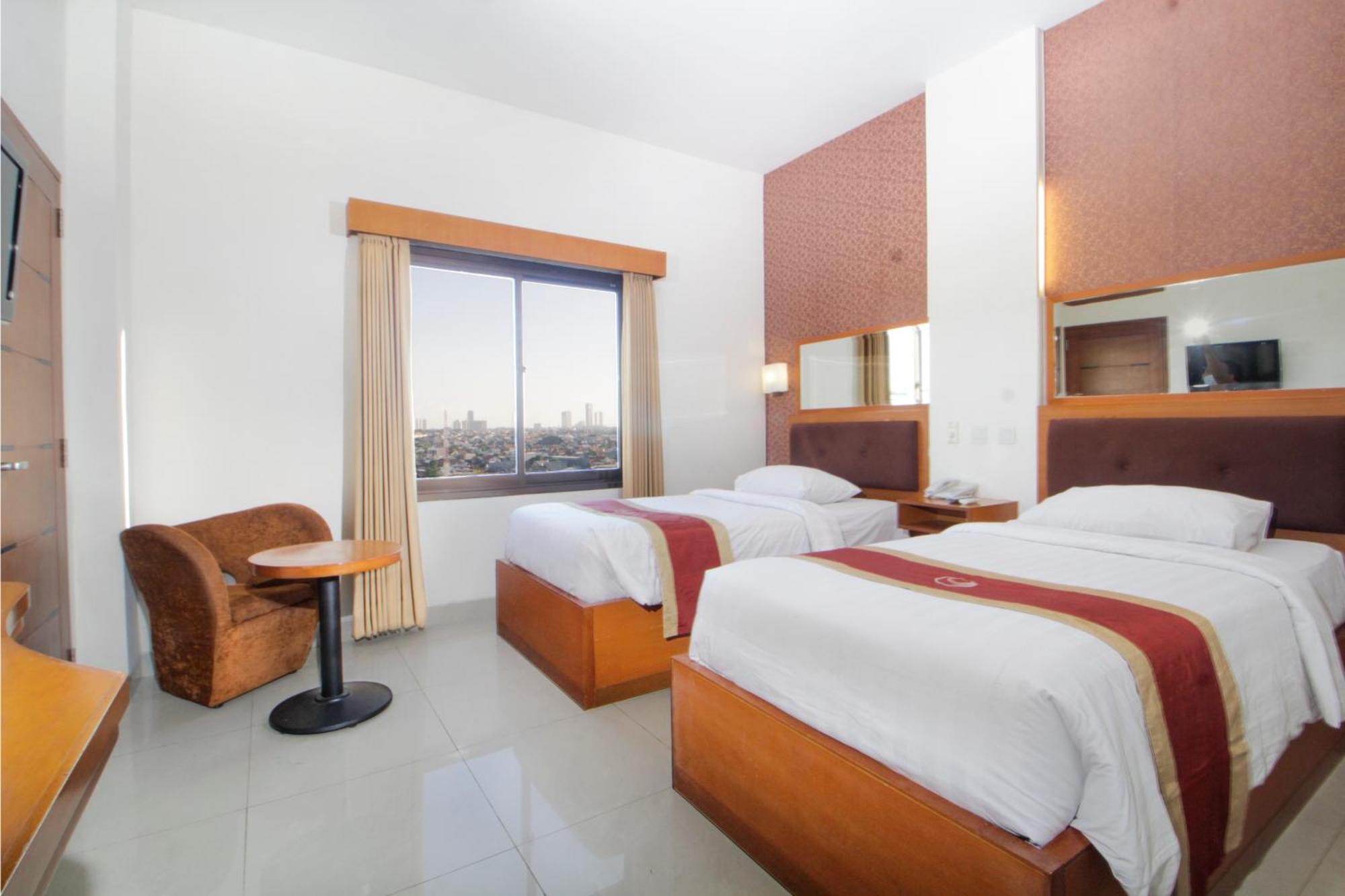 Hotel Bisanta Bidakara Tunjungan Surabaya Dış mekan fotoğraf