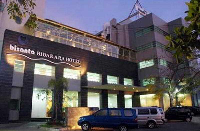 Hotel Bisanta Bidakara Tunjungan Surabaya Dış mekan fotoğraf
